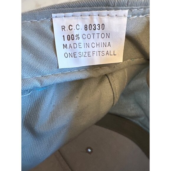 Vintage Quail Unlimited Embroidered Snapback Hat Gray & Black Adjustable - Picture 5 of 6